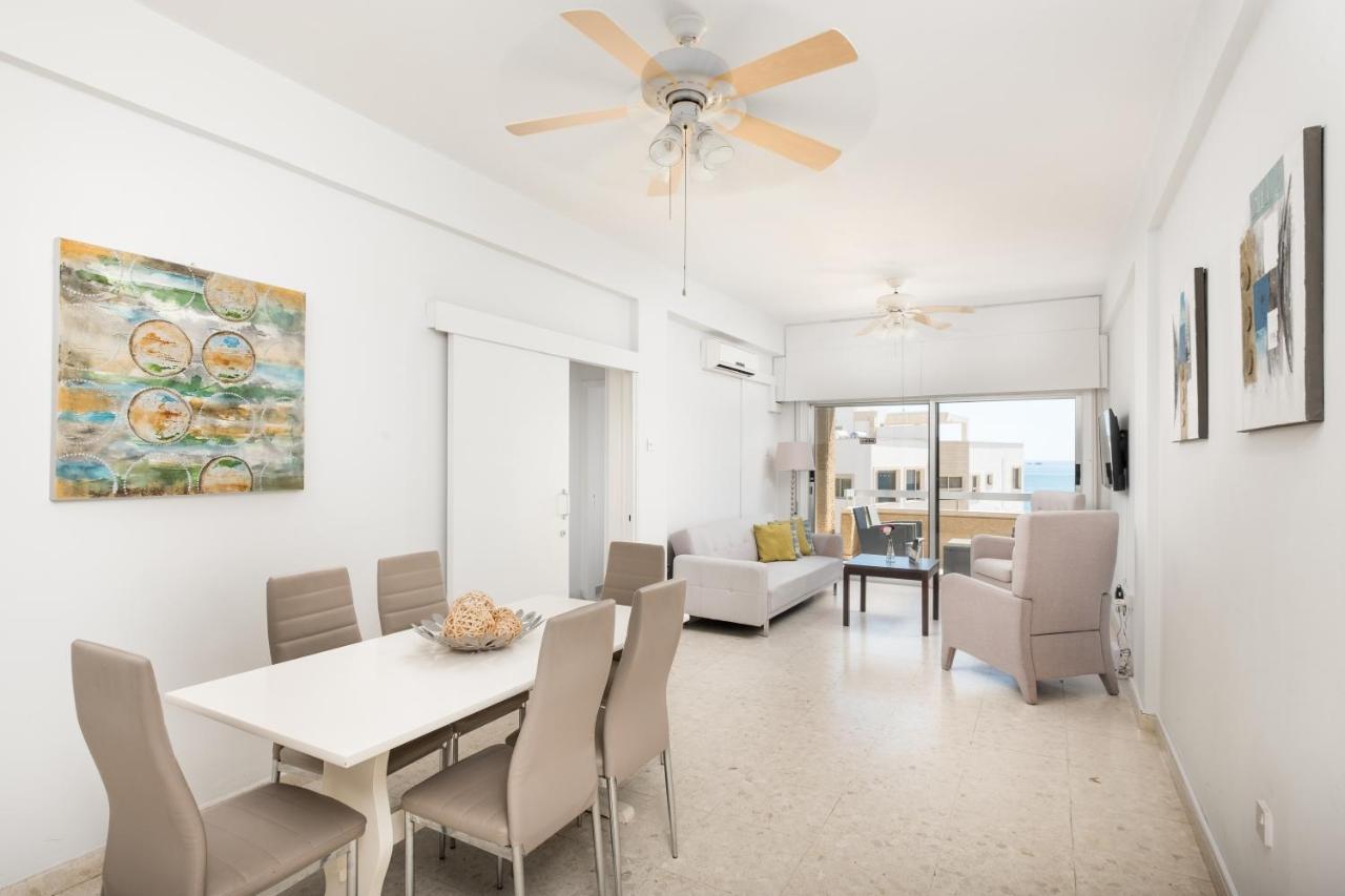 Apollon Sea View Beachfront Ap 302 Λάρνακα Εξωτερικό φωτογραφία