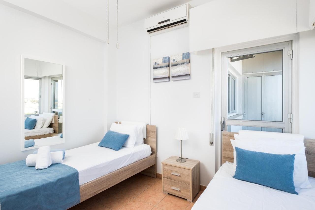 Apollon Sea View Beachfront Ap 302 Λάρνακα Εξωτερικό φωτογραφία