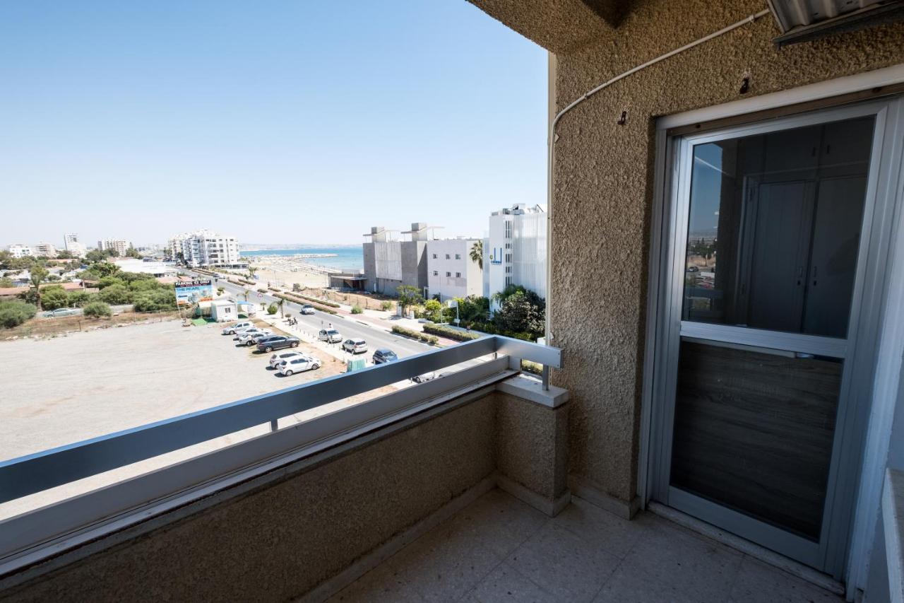 Apollon Sea View Beachfront Ap 302 Λάρνακα Εξωτερικό φωτογραφία
