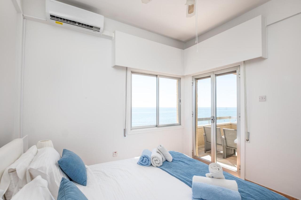 Apollon Sea View Beachfront Ap 302 Λάρνακα Εξωτερικό φωτογραφία