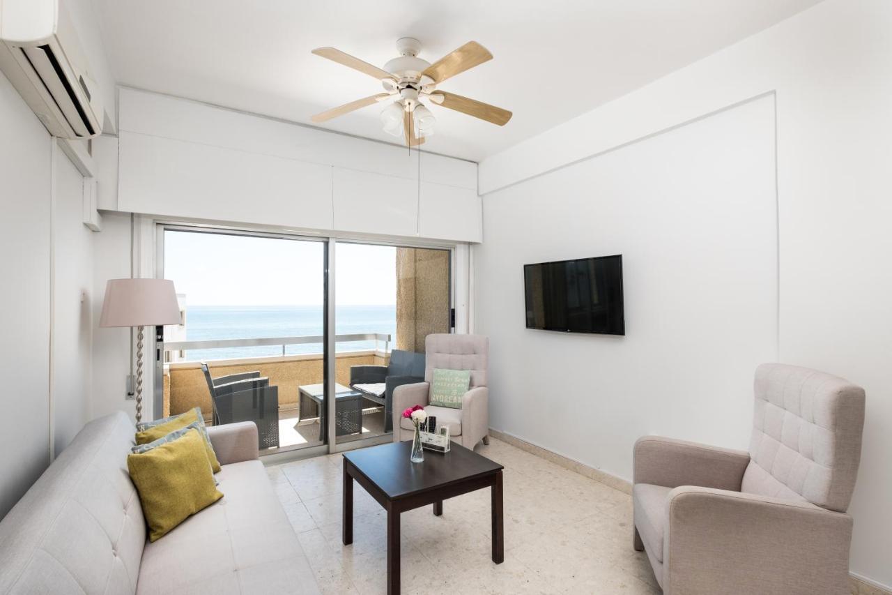 Apollon Sea View Beachfront Ap 302 Λάρνακα Εξωτερικό φωτογραφία