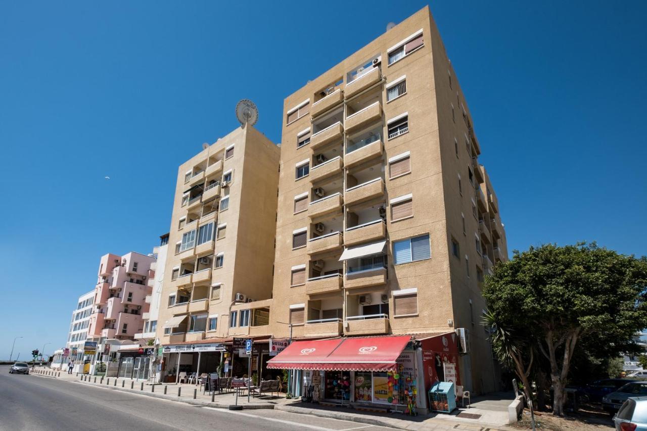 Apollon Sea View Beachfront Ap 302 Λάρνακα Εξωτερικό φωτογραφία