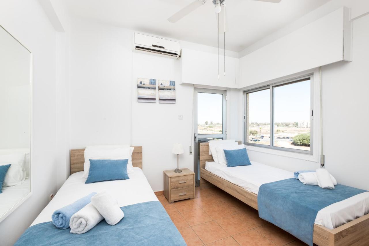 Apollon Sea View Beachfront Ap 302 Λάρνακα Εξωτερικό φωτογραφία