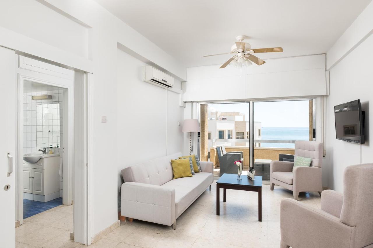 Apollon Sea View Beachfront Ap 302 Λάρνακα Εξωτερικό φωτογραφία