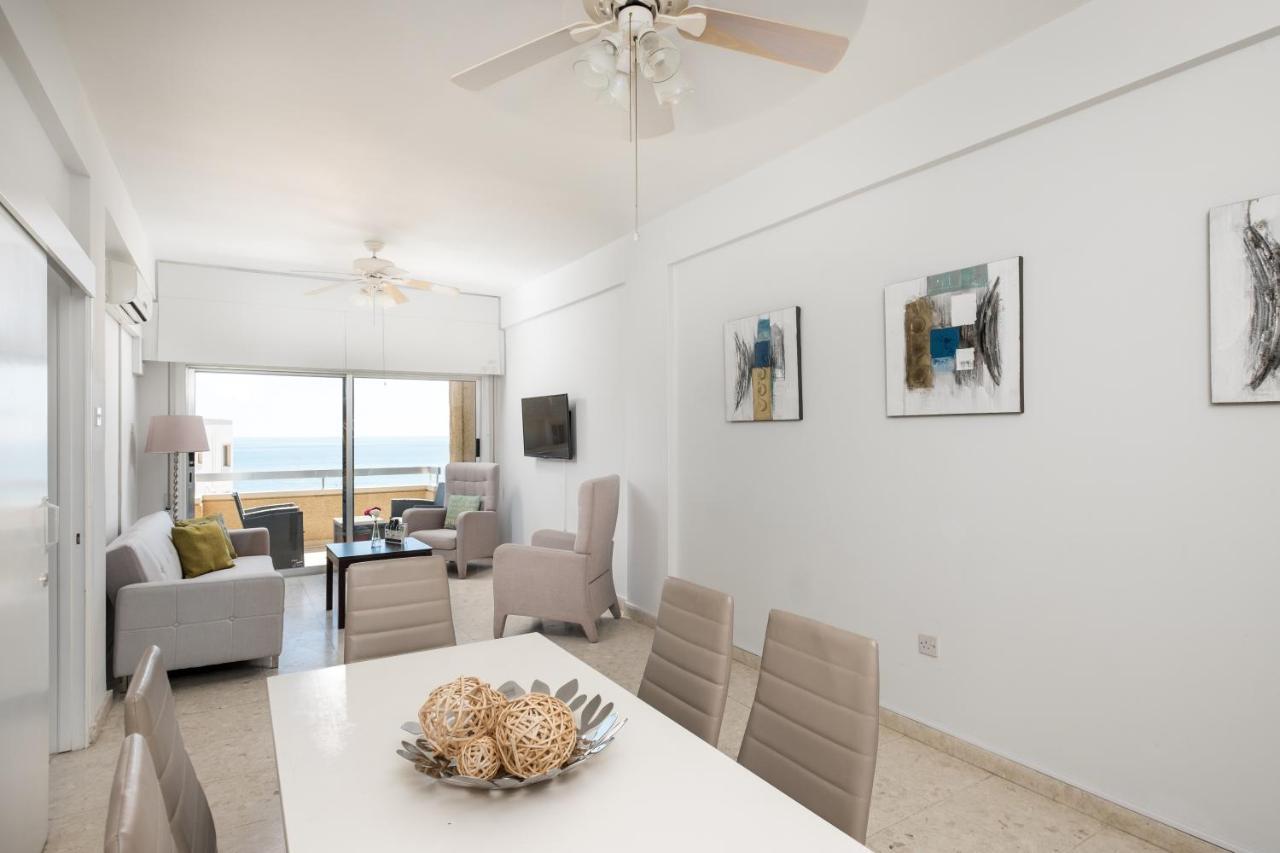 Apollon Sea View Beachfront Ap 302 Λάρνακα Εξωτερικό φωτογραφία