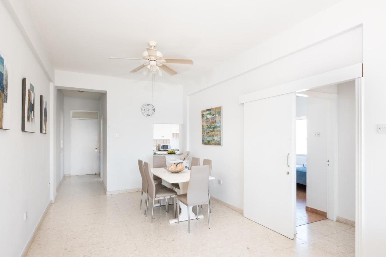 Apollon Sea View Beachfront Ap 302 Λάρνακα Εξωτερικό φωτογραφία
