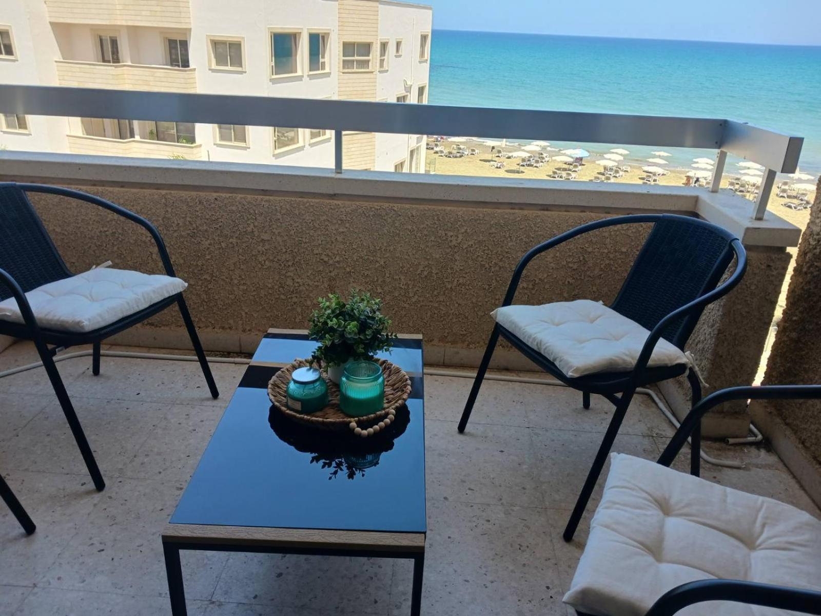 Apollon Sea View Beachfront Ap 302 Λάρνακα Εξωτερικό φωτογραφία